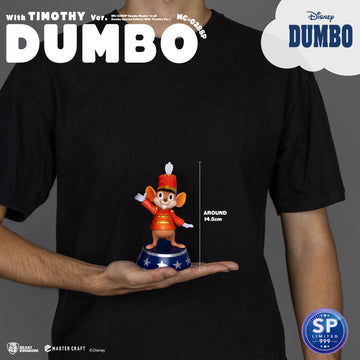 Beast Kingdom MC-028SP Dumbo Master Craft Dumbo Special Edition( With Timothy Ver.)